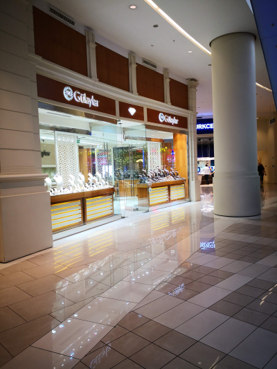 PROFITABLE JEWELLERY STORE ACQUISITION IN SHOPPING CENTER - TURKEY